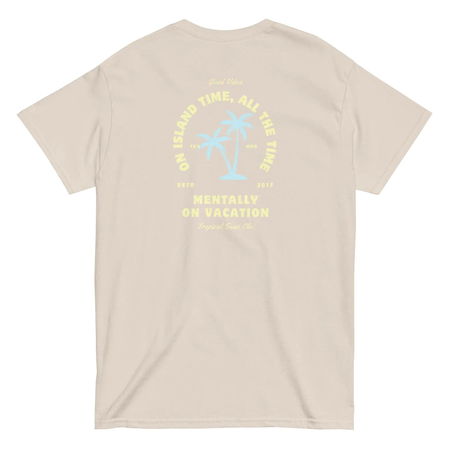 Men's Mental Beach Vacation classic tee