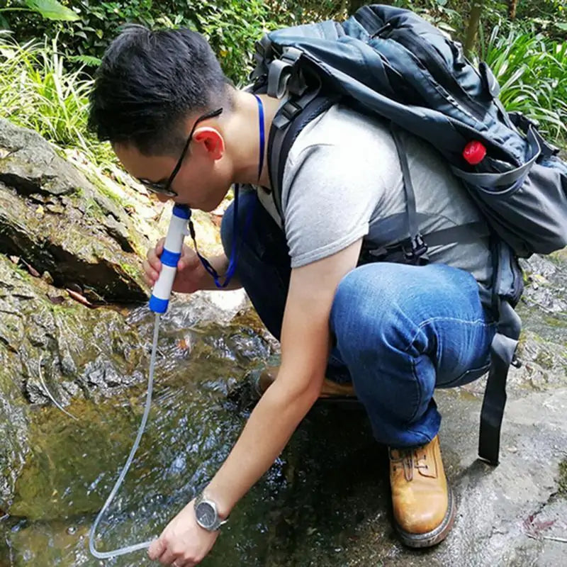 Tragbarer Outdoor-Wasserreiniger