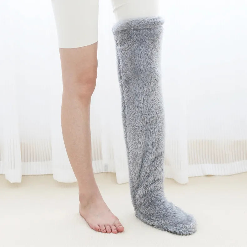 Over Knee Fuzzy Warm Winter Socks