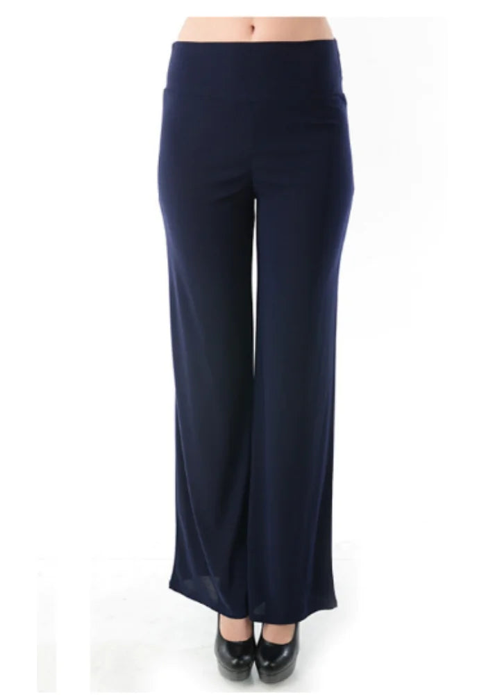 Extra Comfy Cute Pants -Navy