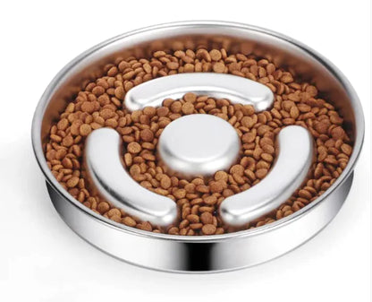 Stainless Steel Pet Slow Feeder