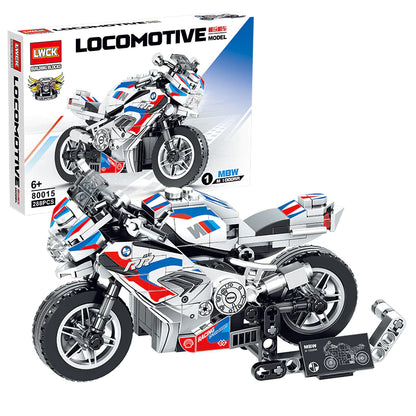 Motorcycle Model Educational Toy