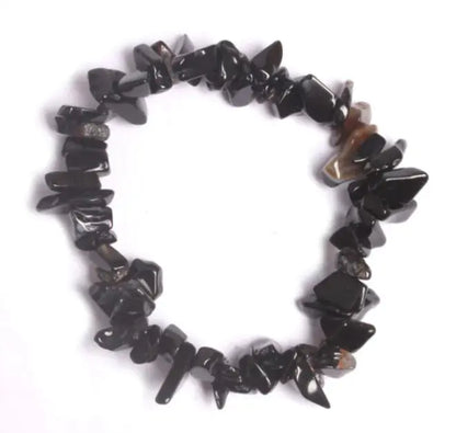 Crystal Crushed Stone Bracelet