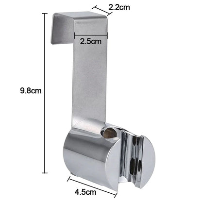 Toilet Shattaf Adapter Hose Bidet Spray Stainless Steel Handheld Shower Head US