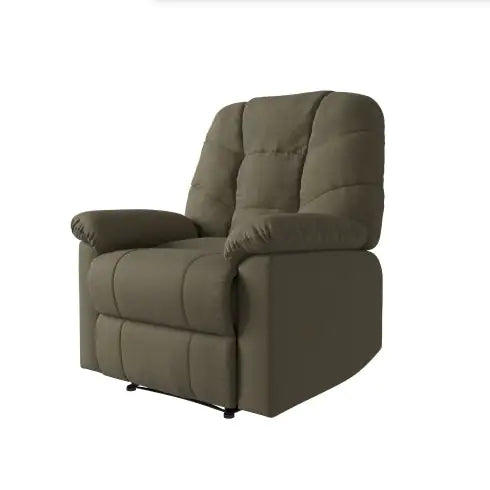 The Granada Recliner In Sage Gray