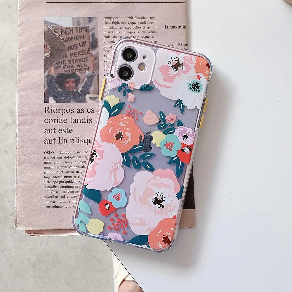 Vibrant Floral Phone Case