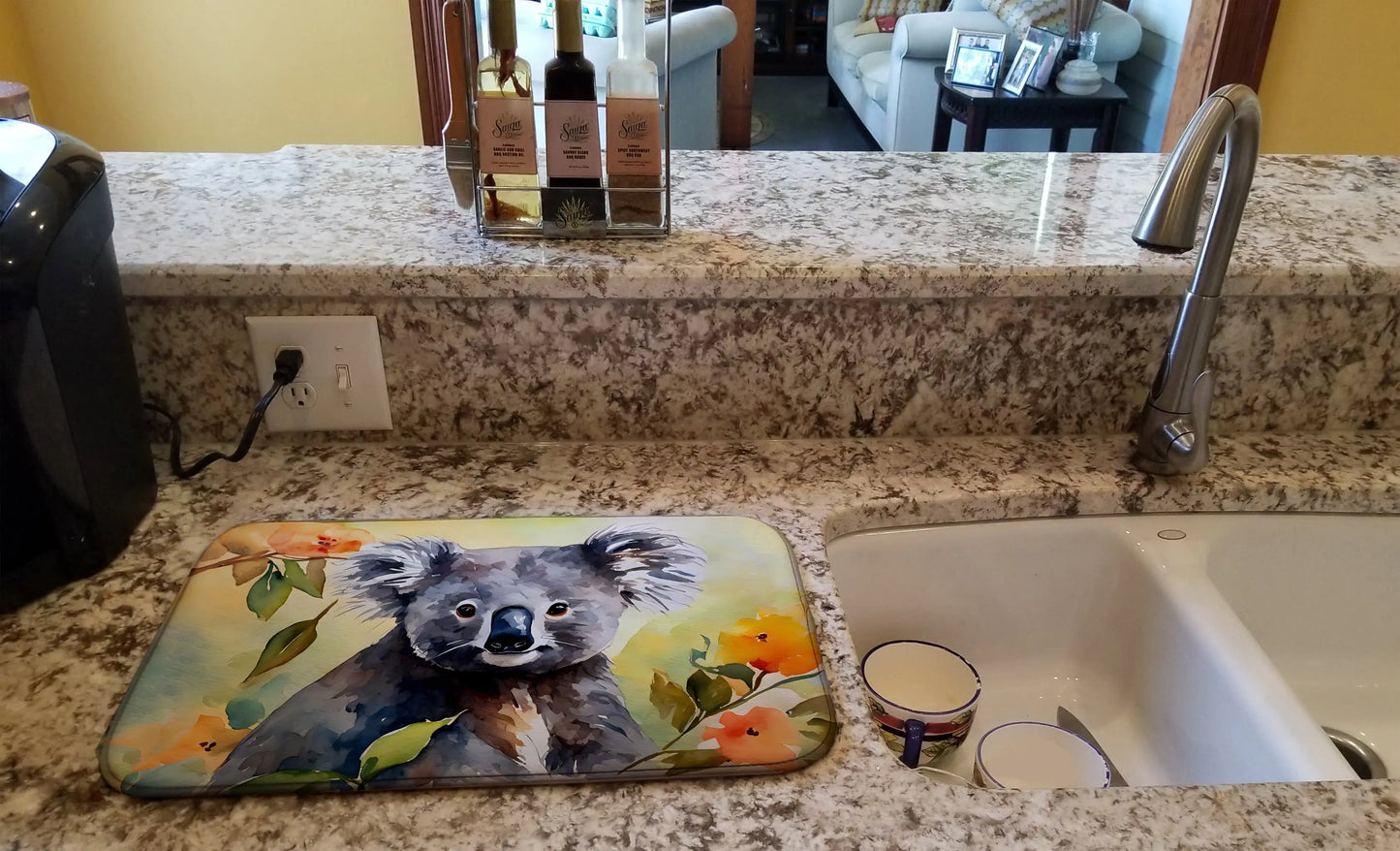 Koala Dish Drying Mat