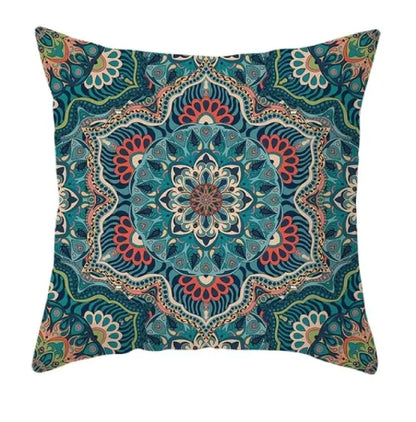 Soft Mandala Sofa Pillowcase