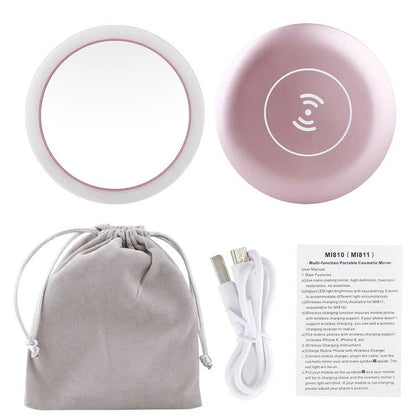 Mini Compact Circular Makeup Mirror