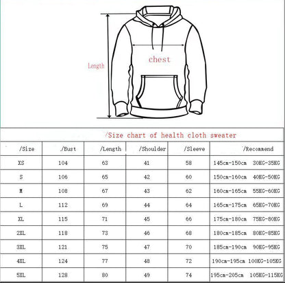 Hoodie Men's And Women's Retro Casual Sports Sweater