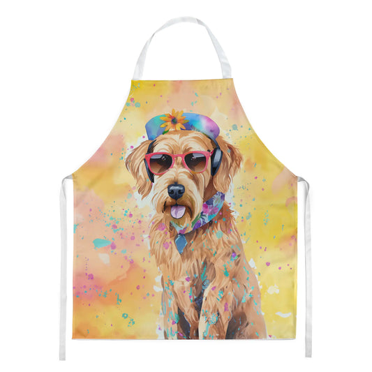 Airedale Terrier Hippie Dawg Apron