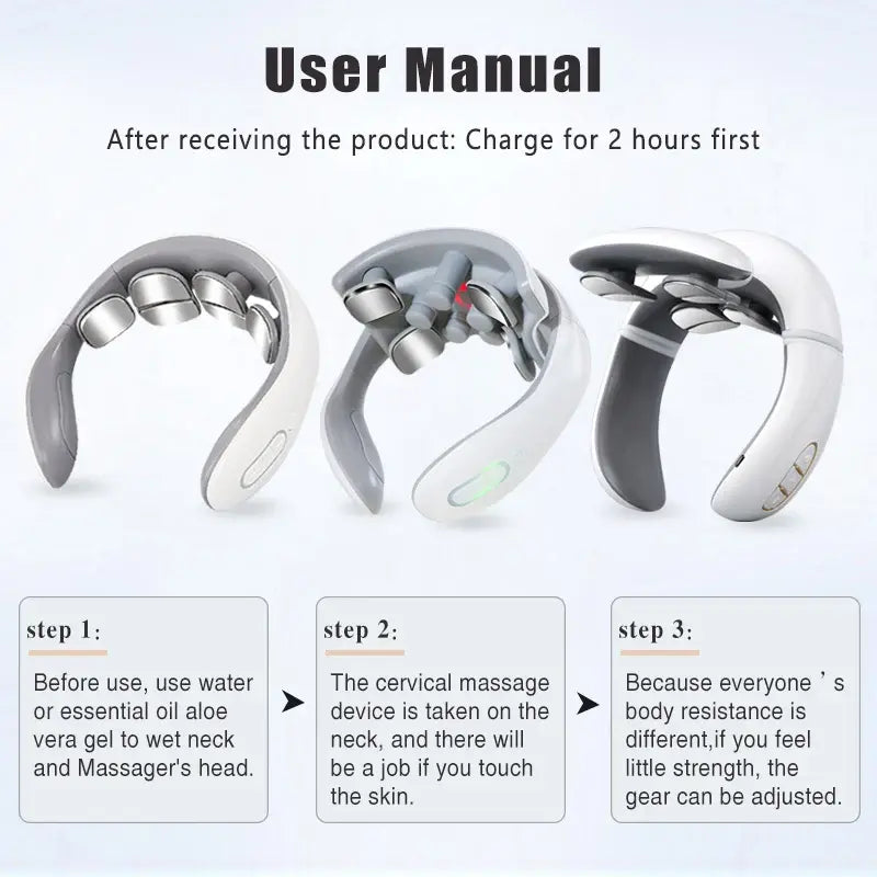 Intelligent Electric Neck Massage Instrument