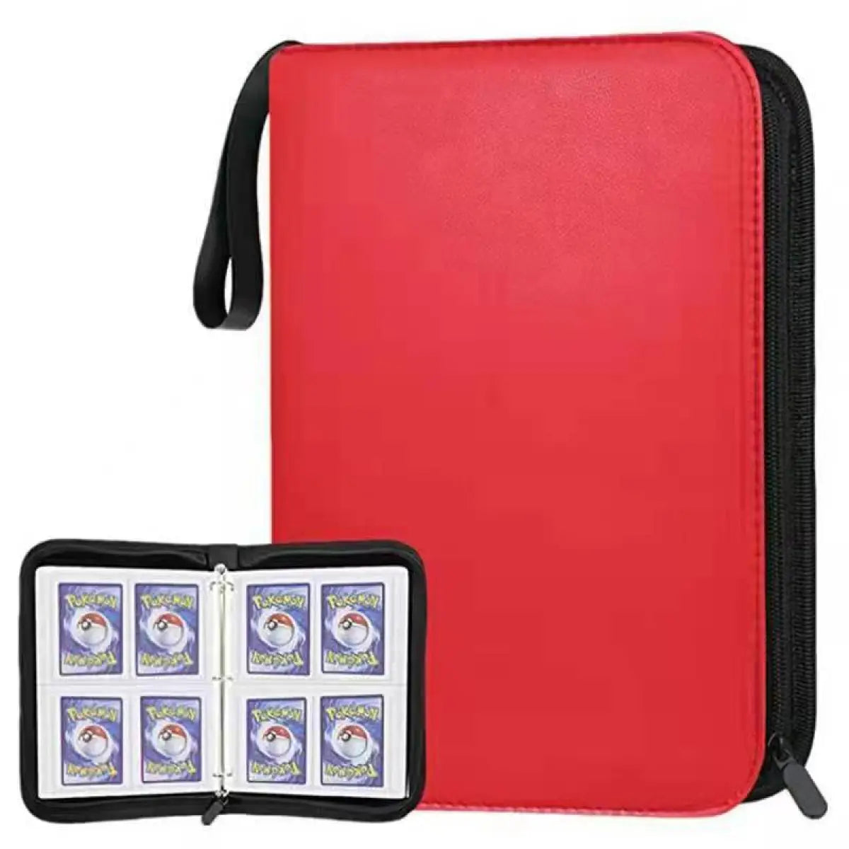 Storage Bag Four-grid 400 Card Slot