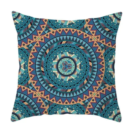 Soft Mandala Sofa Pillowcase