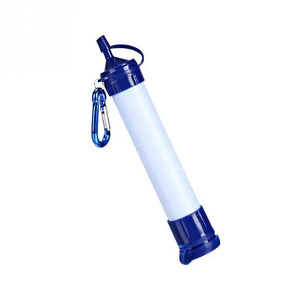 Tragbarer Outdoor Survival Wasser Life Straw