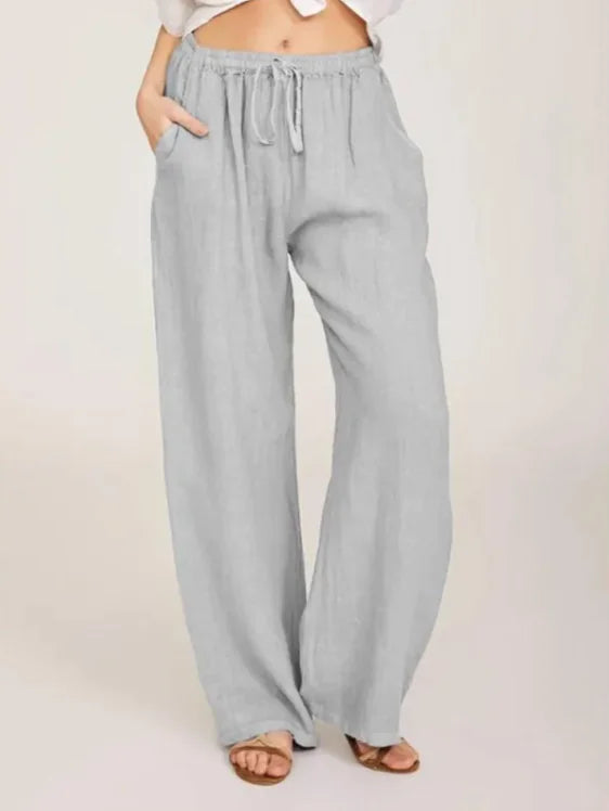 Casual Cotton Loose Pants