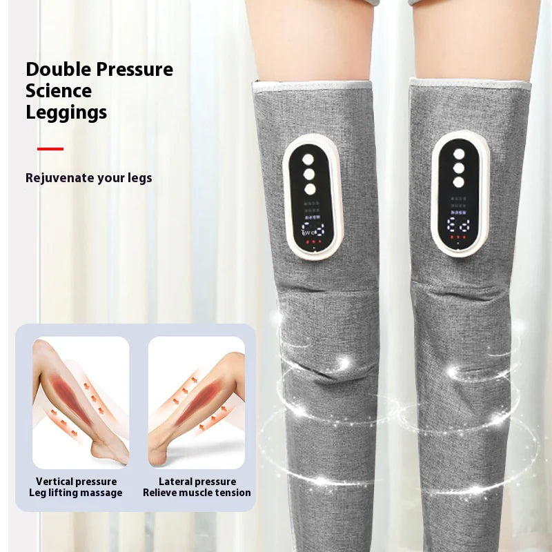 Calf Massager Electric Air Pressure Physiotherapy Instrument Air Wave Long