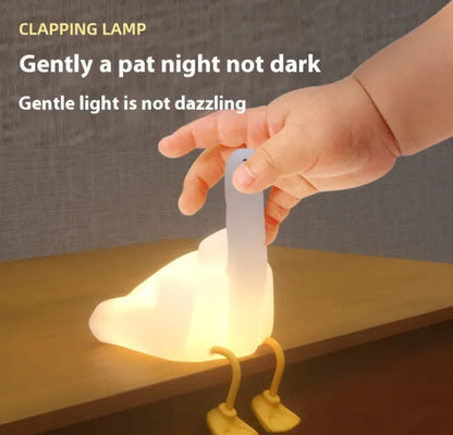 Rechargeable Middle Finger Duck Night Light