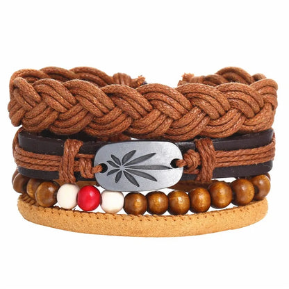 Multilayer Leather Bracelet