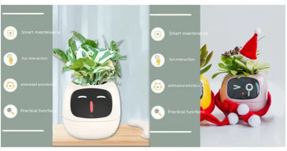 SmartGrow Planter – AI Expressions & Sensors