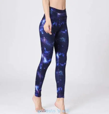 Print women's yoga pants