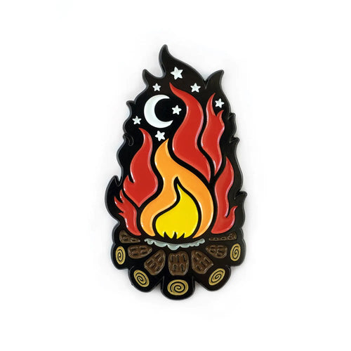 Campfire Flame Needle Minder