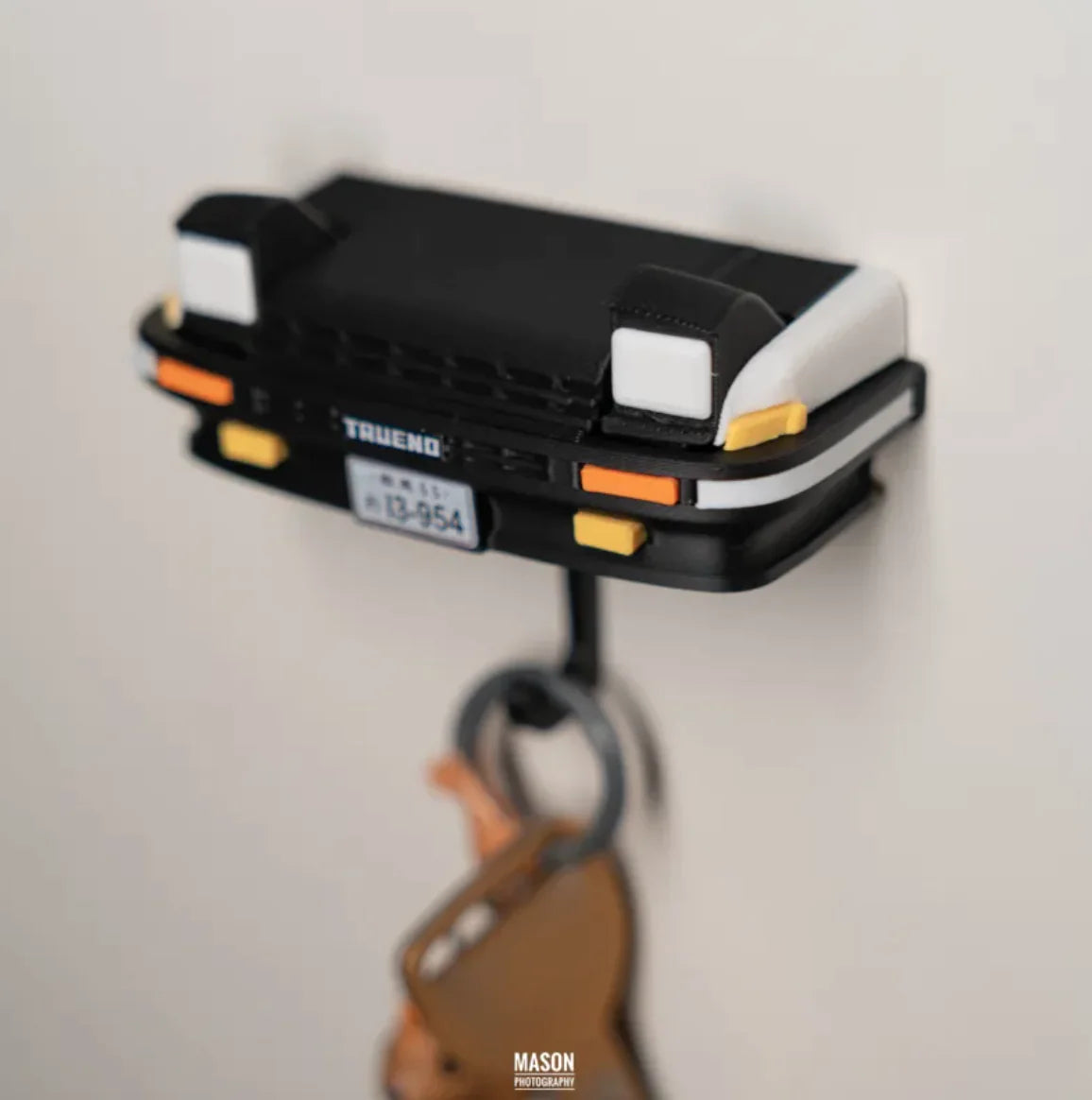 AE86 Initial D JDM Lamp Key Pendant