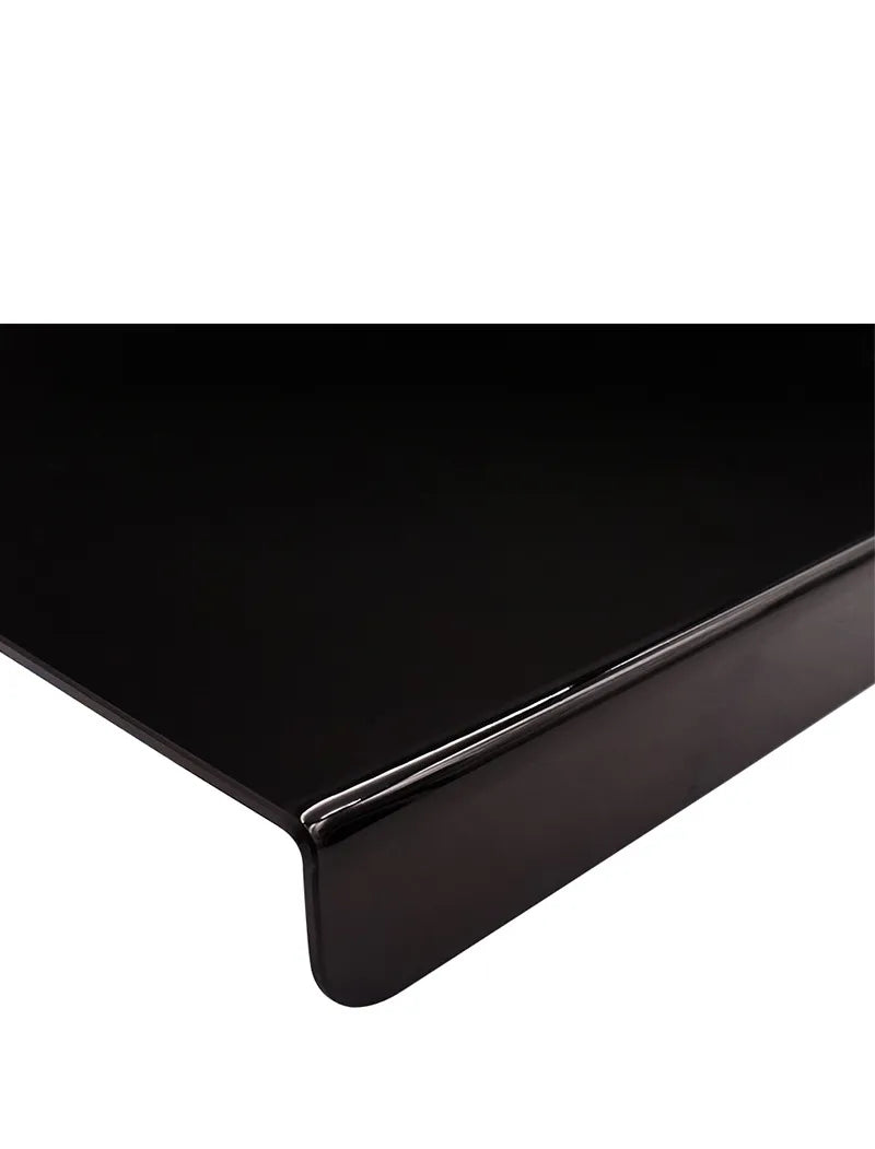 Kitchen Black Acrylic Chopping Board Non-slip