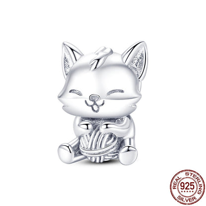 Cute Animal Series Charm Beads