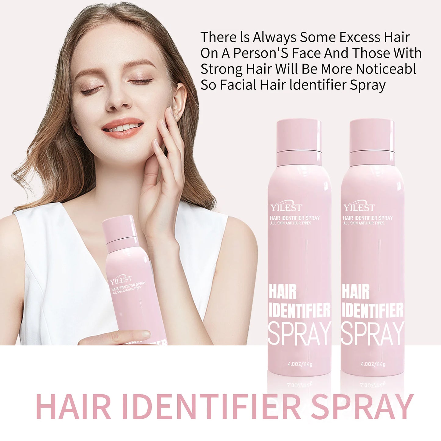 Hair Identification Spray