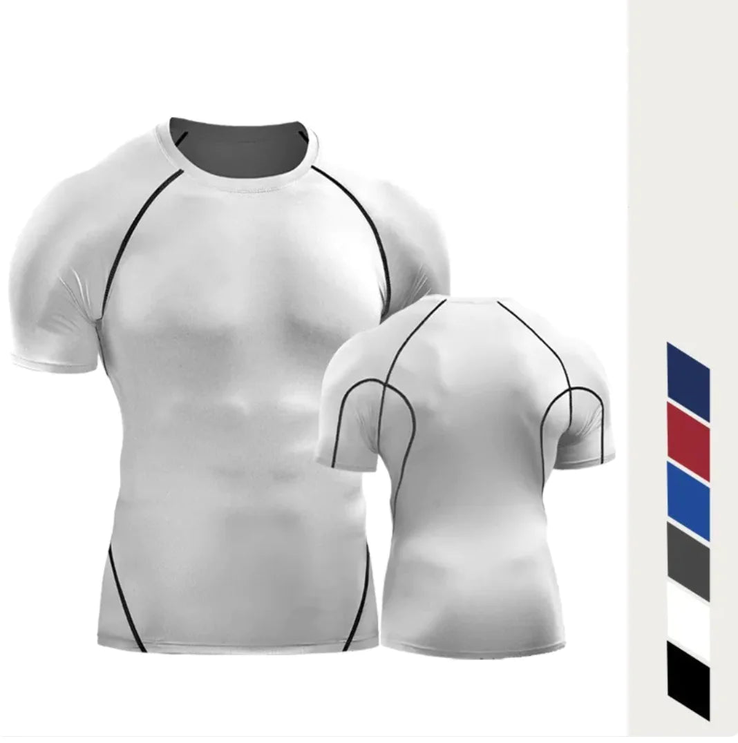 Men's Quick-dry Workout T-shirt