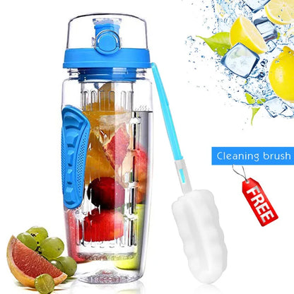 32 OZ Frucht-Infuser-Trinkflasche