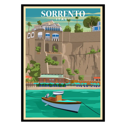 Sorrento Italy Poster