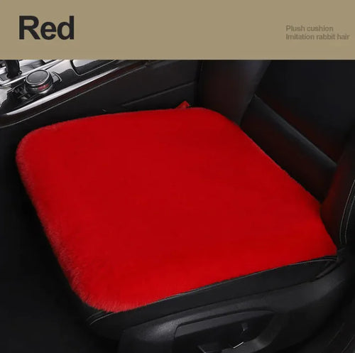 Car Seat Winter Plush Cushion