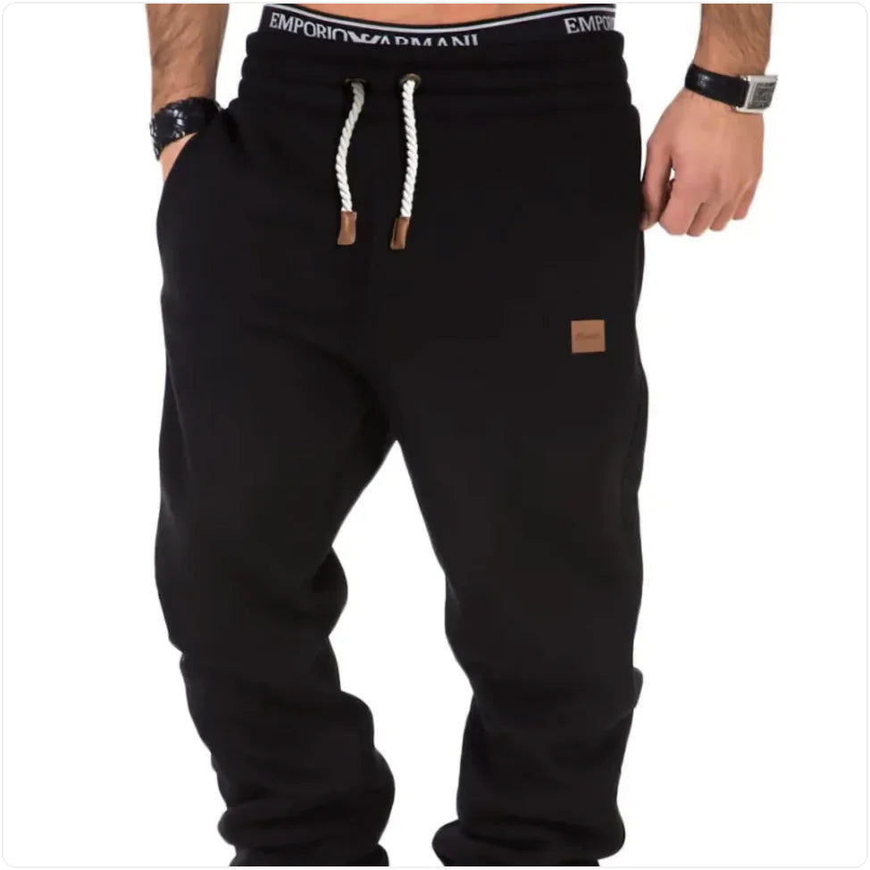 Men's Panelled Track Pants