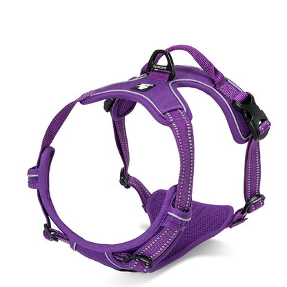 Truelove Adjustable Reflective Nylon Dog Harness