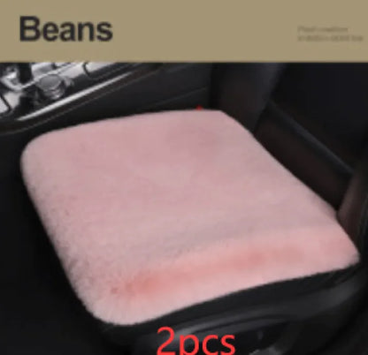 Car Seat Winter Plush Cushion