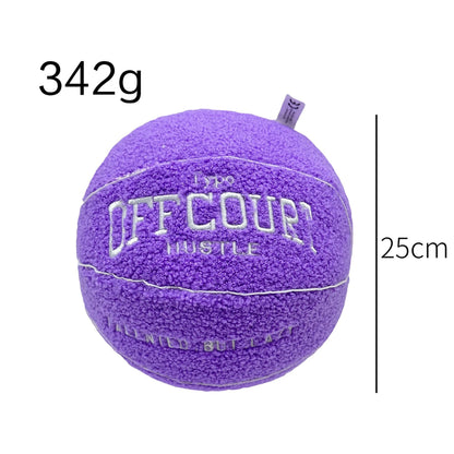 Basketball Plush Toy