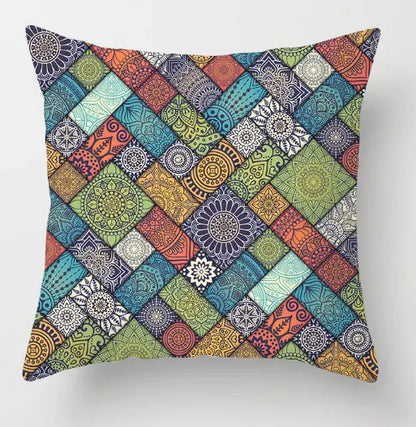 Soft Mandala Sofa Pillowcase