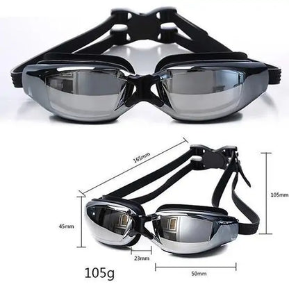 HD Anti-Beschlag Schwimmbrille