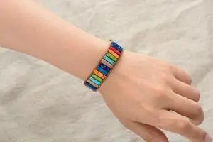 Color Burst Positivity Bracelet