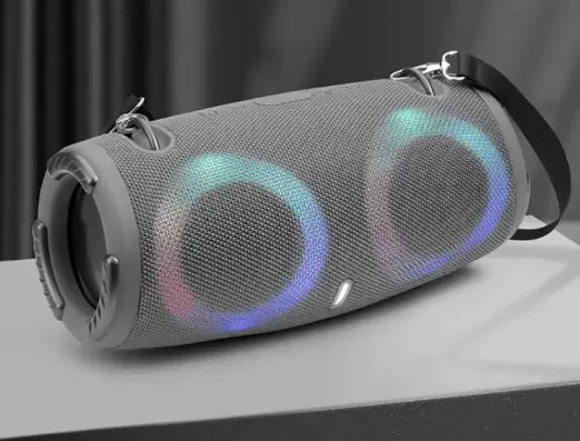 Bluetooth Speaker With RGB Colored Lights