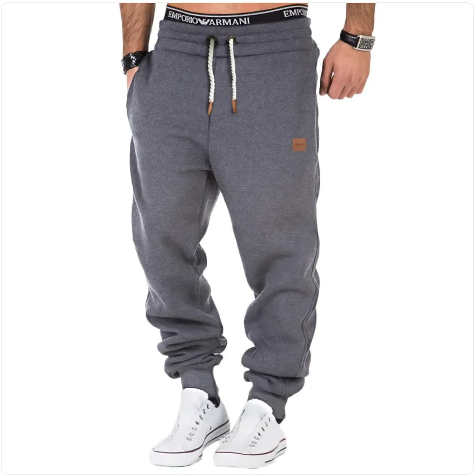 Men's Panelled Track Pants