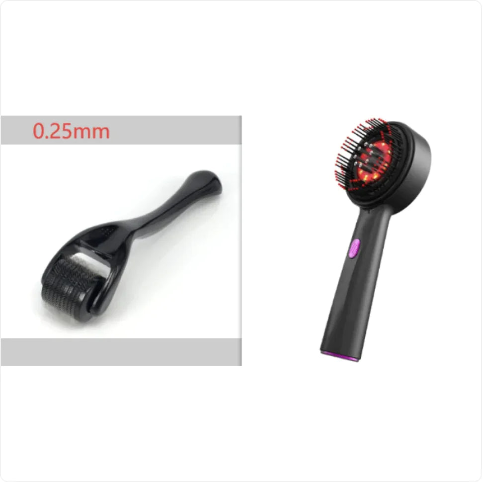 Electric Scalp Massage Comb with Red Light Therapy