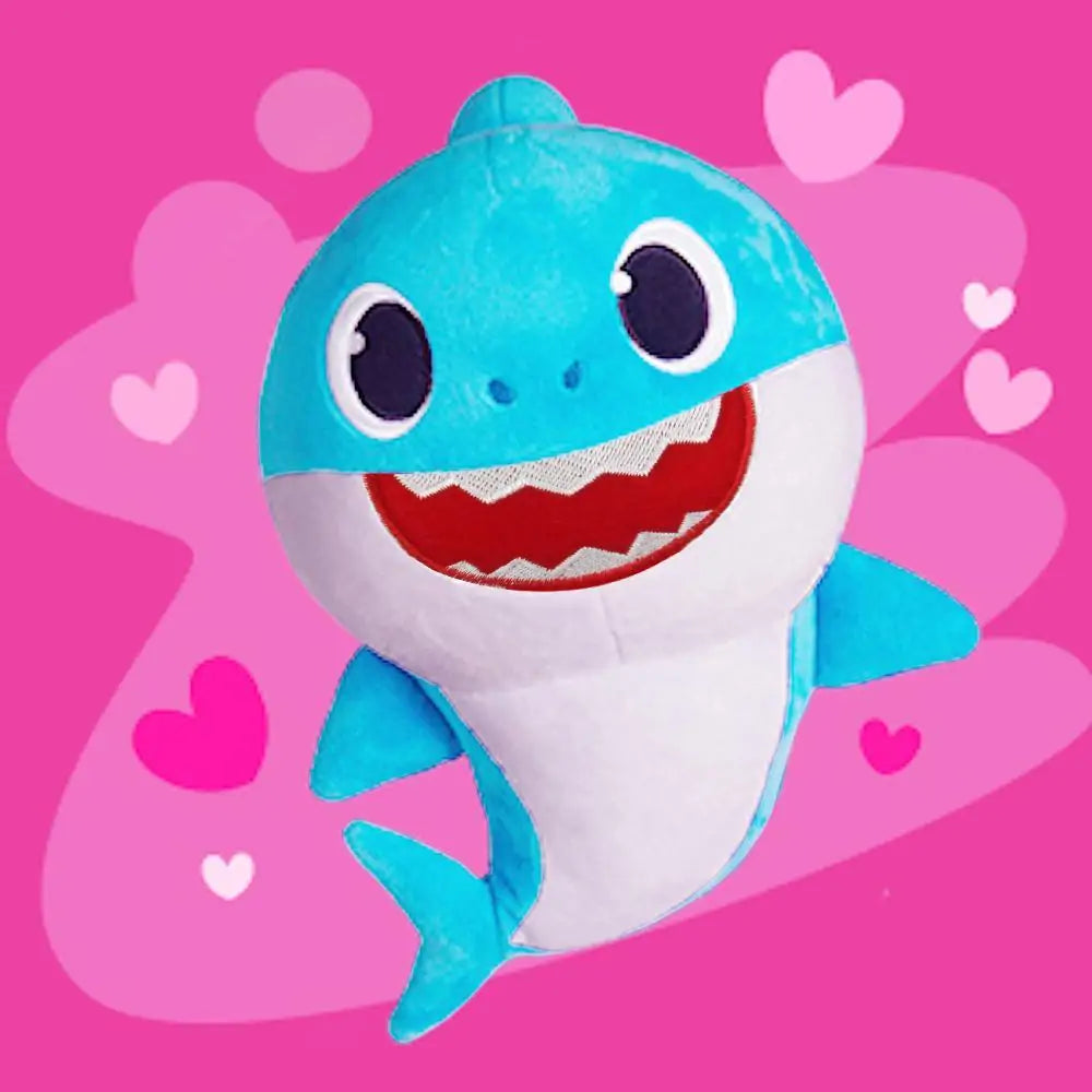 Boneca Baby Shark Musical com Som