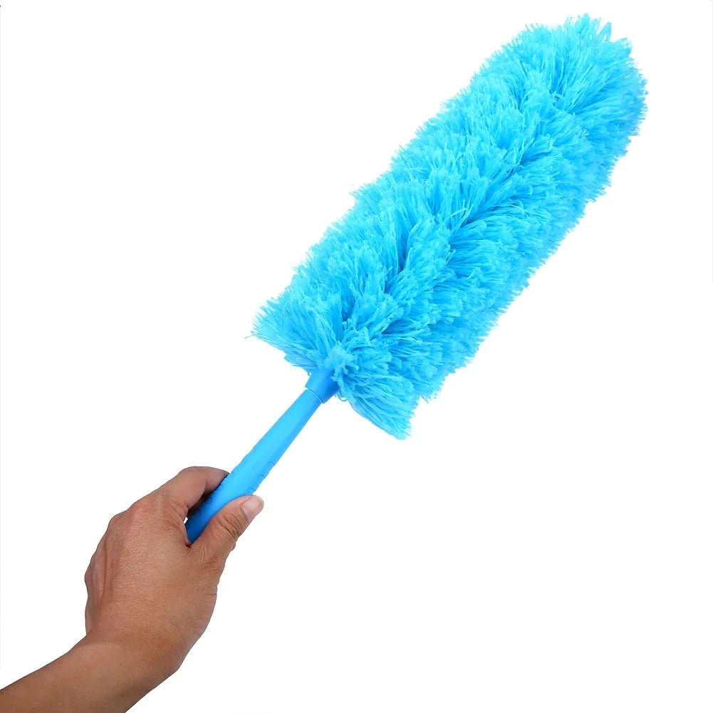 Microfiber Duster Cleaning Brush Dust Cleaner Bendable Handle Soft Ceiling Fan