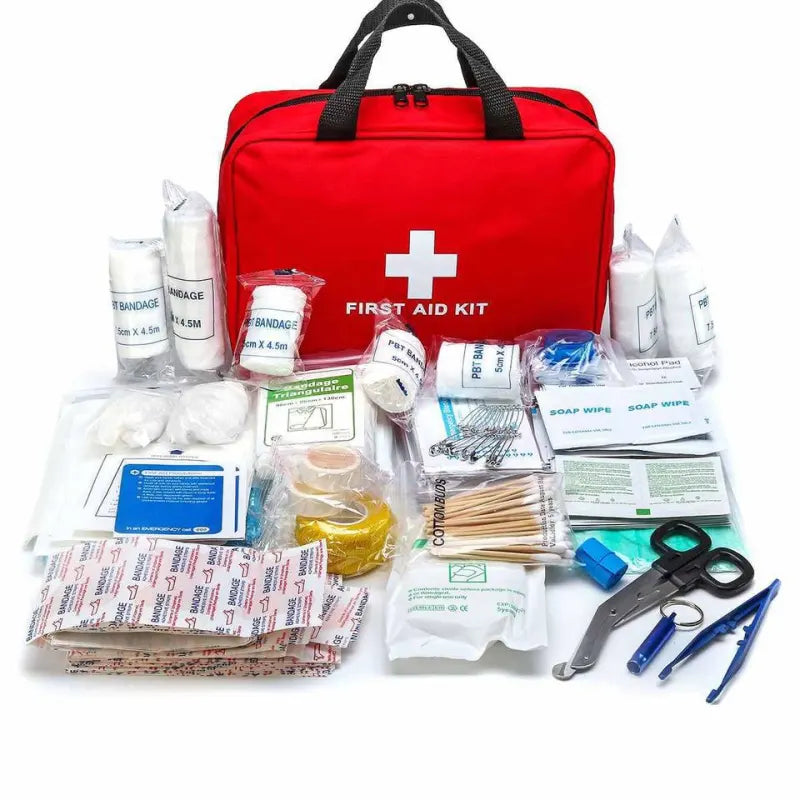 Large Hand Carrying Medical Rescue Kit Car Emergency Outdoor Travel