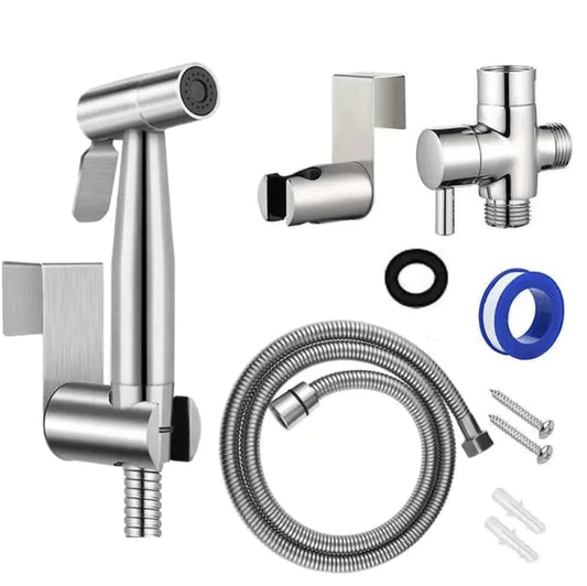 304 Stainless Steel Toilet Spray Gun Set