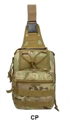 Militärstil Outdoor Kompakter Sling-Rucksack