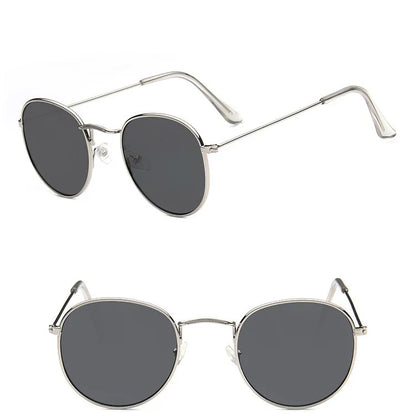 Semi-Rimless Designer Sunglasses